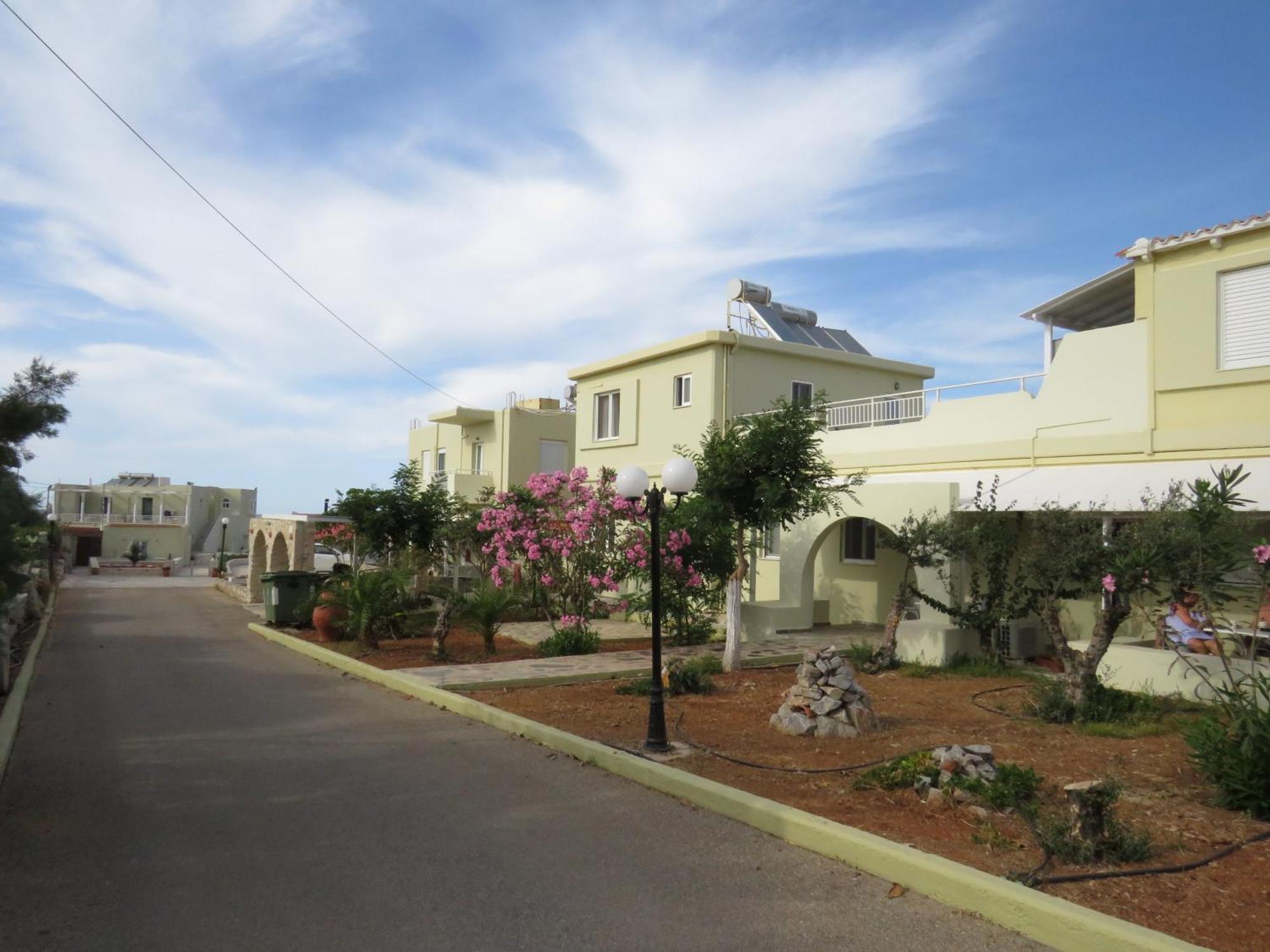 Blue Beach Villas Apartments Stavros  Exterior photo